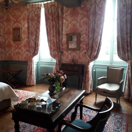 Chambres D'Hotes De Manoir De Captot 칸텔로 외부 사진