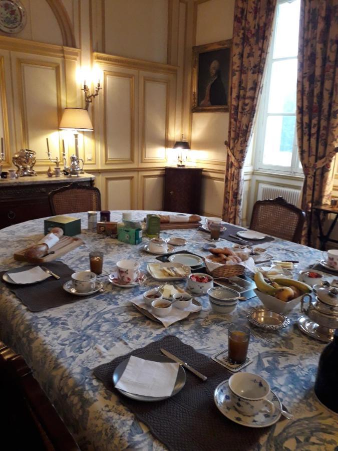 Chambres D'Hotes De Manoir De Captot 칸텔로 외부 사진