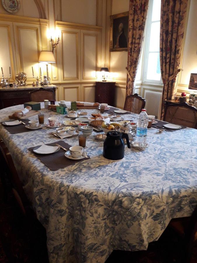 Chambres D'Hotes De Manoir De Captot 칸텔로 외부 사진