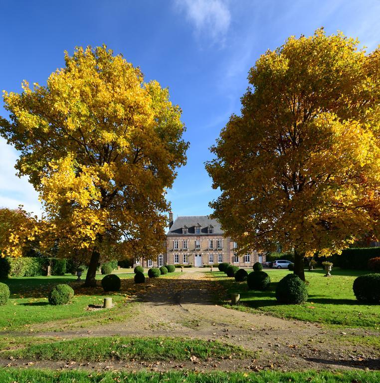Chambres D'Hotes De Manoir De Captot 칸텔로 외부 사진