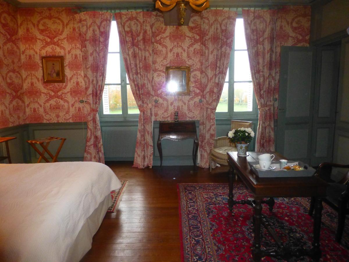 Chambres D'Hotes De Manoir De Captot 칸텔로 외부 사진