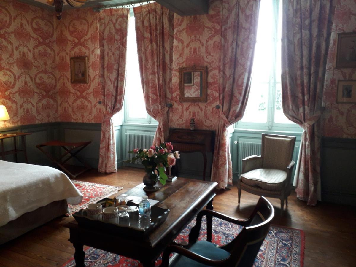 Chambres D'Hotes De Manoir De Captot 칸텔로 외부 사진